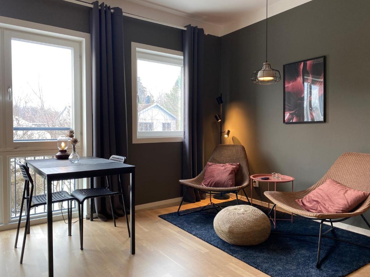 Magnolia House Norrviken Aparthotel โซเลนทูนา ภายนอก รูปภาพ