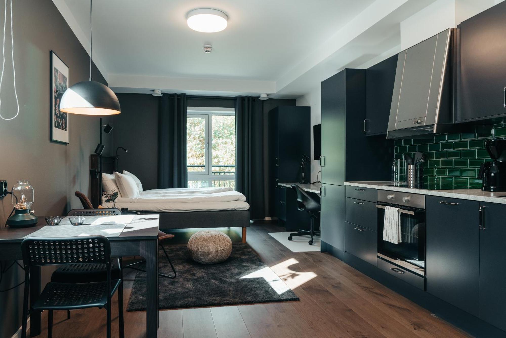 Magnolia House Norrviken Aparthotel โซเลนทูนา ภายนอก รูปภาพ